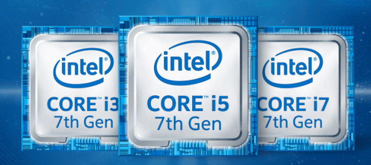 Dell XPS 13 laptop; 7th gen Intel Core processors.