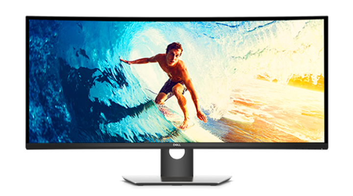 Dell UltraSharp 38 curved monitor