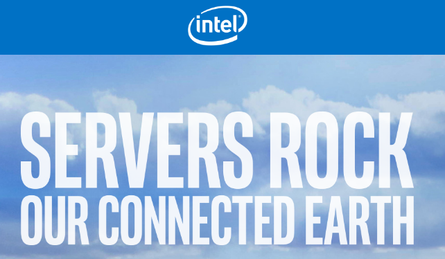 Intel Server Rocks logo