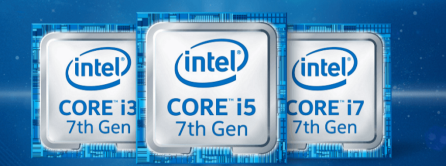 The 7th Gen Intel Core processor family