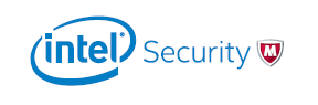 Tablet from McAfee Labs Threats Report, Sept. 2016; Intel Security/McAfee logo.