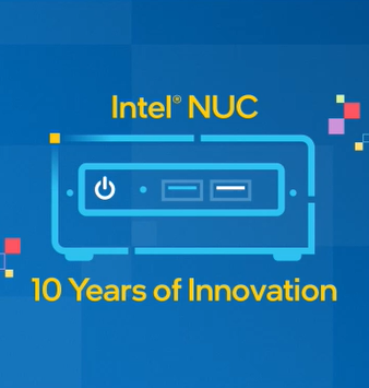Intel NUC: 10 years