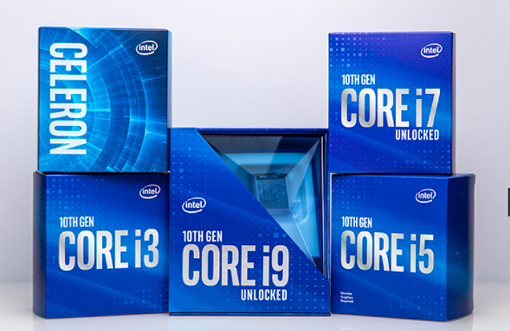 10th Gen Intel Core S-series desktop CPUs