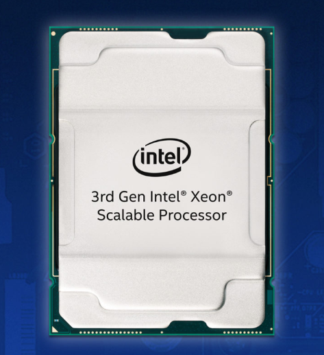 3rd gen Intel Xeon Scalable processor