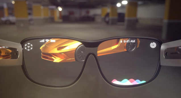 AR glasses prototype