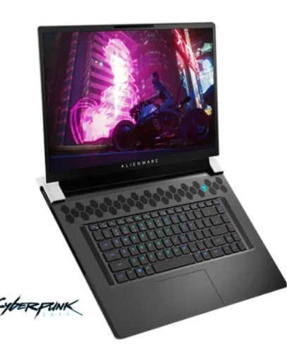 Alienware X17 gaming laptop