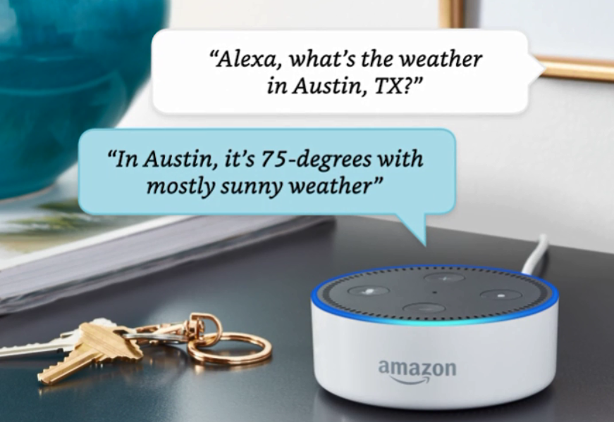 echo dot smart devices