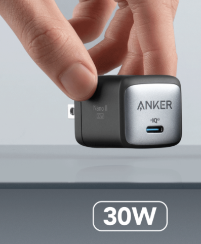 Anker 30W charger