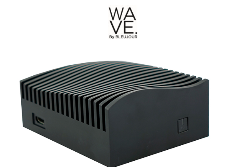 Bleu Jour Wave mini-PC