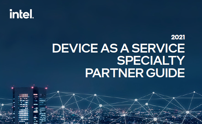 Intel DaaS 2021 Guide