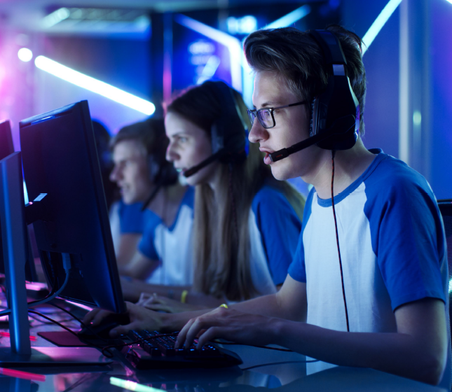 Esports players