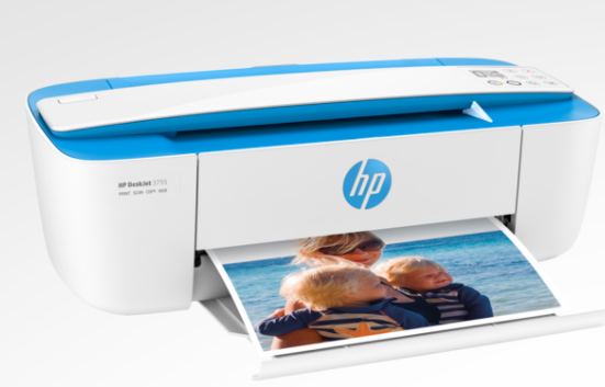 HP DeskJet 3755 printer