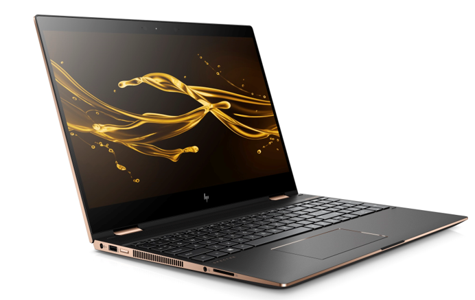 HP Spectre X360 laptop