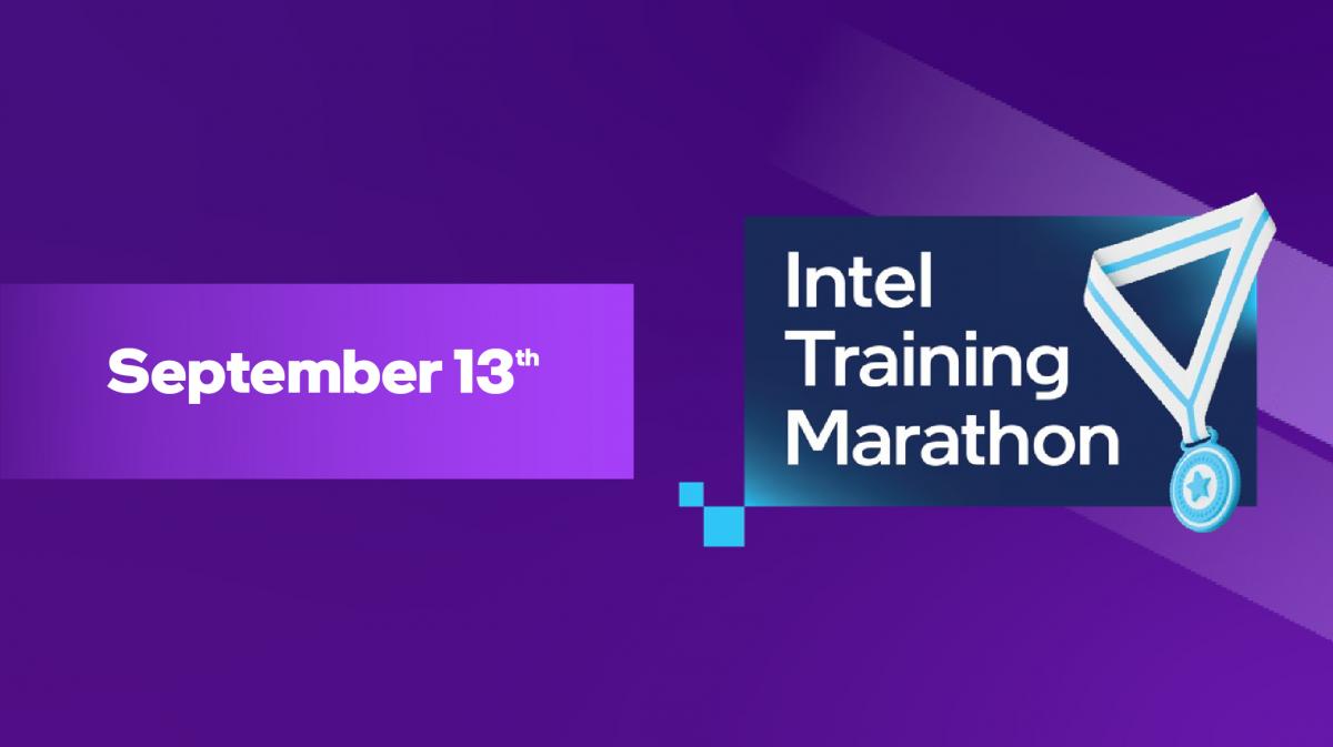 Intel Training Marathon 2022