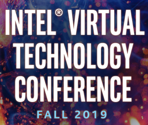 Intel Virtual Technology Conference fall 2019