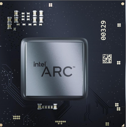 Intel Arc GPU for laptops