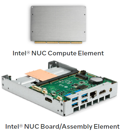 Intel NUC Elements