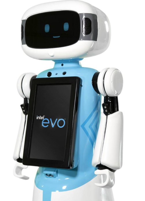 Intel robot store assistant