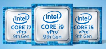 Intel vPro 9th gen processors