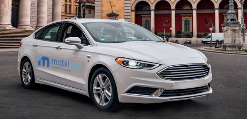 Mobileye car