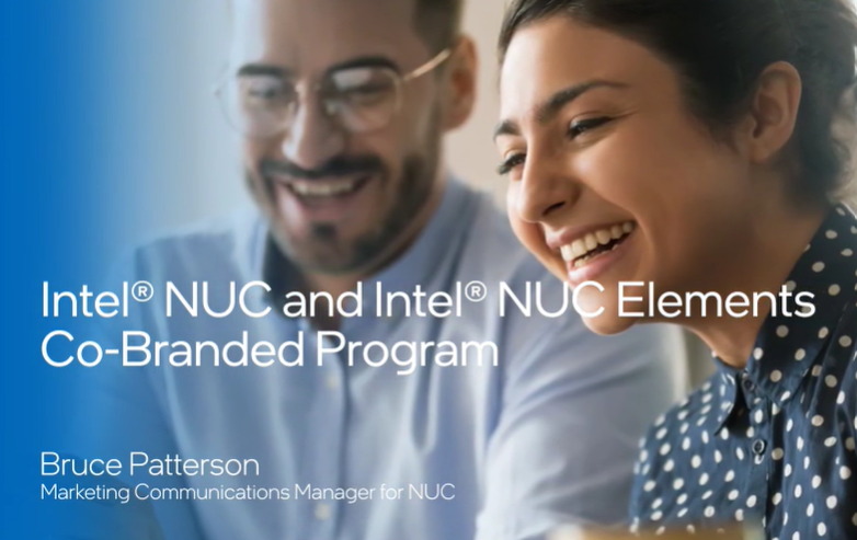 Intel NUC Co-Branding Program