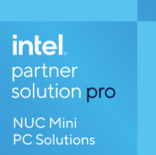 Intel NUC Competency badge