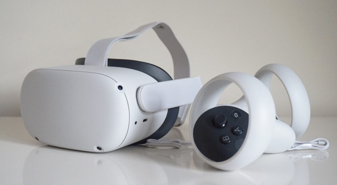 Oculus 2 VR headset