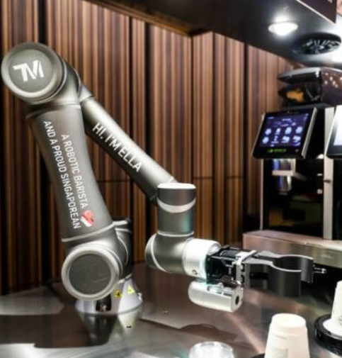 Robot barista