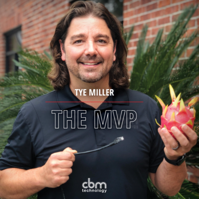 Tye Miller, VP of CBM Technology