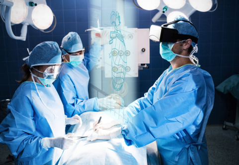 VR for surgical training