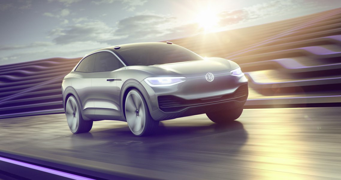 VW driverless EV