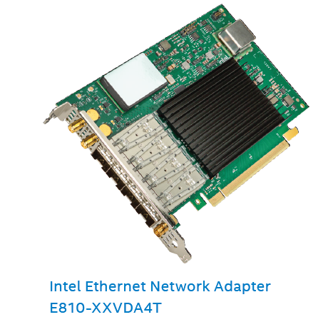 Intel Ethernet Network Adapter E810-XXVDA4T