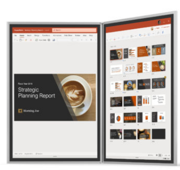 Windows 10X screenshot