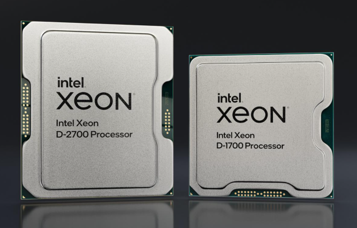 Intel Xeon D processors