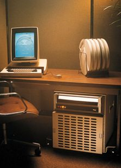 Xerox fax machine of 1964